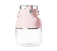 Taza Exprimidora Inalámbrica - Licuadora Eléctrica Recargable De Gran Capacidad De 1000 Ml Con Mango | Batidora Portátil Con Cuchillas De Acero Inoxidable | Para Frutas, Verduras, Cítricos, Oficina Y