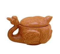 Taza extraña de cerámica, taza divertida de pollo extraña de 220 ml, taza extraña de cerámica, taza de agua en forma de relieve para té, café, leche y otras bebidas