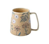 -taza fallida - taza de café alterada | Tazas de té de 24 oz con decoración controlada a mano | Gafas de 710 ml | Tazas de leche de cerámica pintadas a mano en la habitación