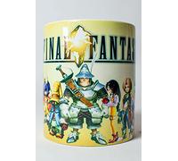 Taza - Final Fantasy IX - Amarillo
