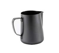 Taza for espumar leche, jarra de café, jarra de leche, taza de leche, jarra de leche, jarra medidora for hacer café con leche, arte de café, capuchino, jarra de leche