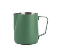 Taza for espumar leche, jarra de café, taza de acero inoxidable for cocina, jarra for espumar café, café con leche, jarras for espumar, arte de espuma, tazas humeantes de 350/600 ml