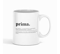 Taza Frase Definición Prima Regalo Familia Taza de Cerámica regalos originales (prima)