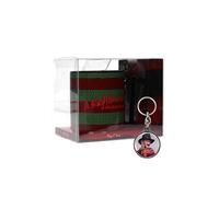 Taza Freddy Krueger con Llavero Metálico - Pesadilla en Elm Street