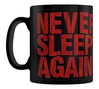 Taza Freddy Krueger Never Sleep Again Pesadilla En Elm Street Nightmare On Elm Street 320 Mls