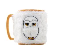 Taza funda de peluche Hedwig Harry Potter 440ml