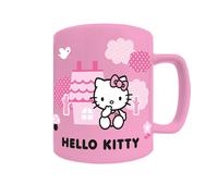 Pyramid International Taza Hello Kitty con cinta peluda 440 ml