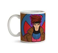 Taza Gambit Gámbito X-Men Marvel Cerámica 320 mls