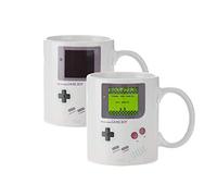 Taza Gameboy que Cambia con Calor - Taza Oficial para Gamers y Fans Retro, 290ml