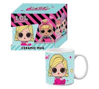 Taza gb eye lol surprise ceramica en caja de regalo azul