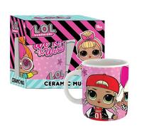 Taza Gb Eye Lol Surprise Ceramica En Caja De Regalo Rosa