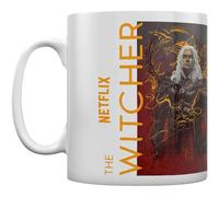 Taza Geralt The Wolf The Witcher Cerámica 315 Mls
