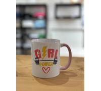 Taza Girl Power - Taza de 11 oz
