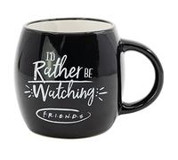 Taza globe de cerámica de 380 ml de Friends