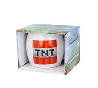 Taza globe de cerámica de 380 ml de Minecraft