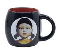 Taza globe de cerámica de 380 ml en caja regalo de El Juego del Calamar - Squid Game