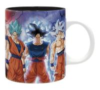 ABYstyle Taza Dragon Ball Goku Transformación 320 ml