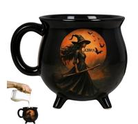 Taza gótica de 350 ml, taza de Halloween