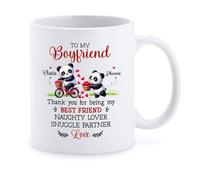 Taza Gracias Por Ser Mi Mejor Amigo Coffee Mug Personalizada Tazas De Café Cerámica Taza De Cerámica Para Regalo Oficina Desayuno 330Ml