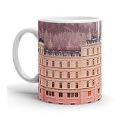Taza Gran Hotel Budapest Resistente Taza Desayuno Con Asa Tazas De Desayuno Para Familiare Leche Recuerdos
