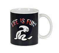 Taza Cerámica EL NIÑO Life Is Fun 350 ml.