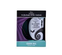Taza Grande Pesadilla antes de Navidad 470 ml de Cerámica | Ideal para Café | Formato Grande | Apta Microondas | Producto Oficial | Regalo Halloween