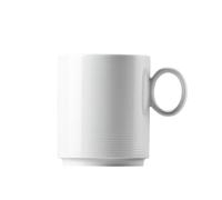 Thomas Loft 15574 - Taza con asa, grandes, apilables, 0,38 l, color blanco