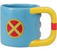 Taza grande Wolverine - Producto oficial X-Men, taza cerámica coleccionable, regalo para fans de Marvel y Deadpool, 550ml