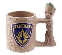 Taza Groot - Producto oficial Guardians of the Galaxy, taza de cerámica para té, regalo original para fans de GOTG, capacidad XL 300ml