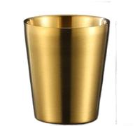 Taza gruesa de acero inoxidable martillada de doble capa con sello al vacío para una retención prolongada del frío caliente en varios ajustes (R)