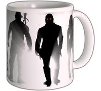 Taza Guardianes De La Galaxia Here We Go Marvel Cerámica 300 Mls