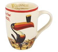 Taza Guinness Toucan Lovely Day for A Guinness