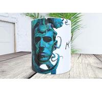 Taza H. P. Lovecraft - Firma. Para todo amante del horror cósmico.