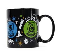Taza Half Moon Bay Harry Potter Houses Baubles 400Ml