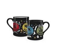 Taza half moon bay harry potter houses baubles 400ml