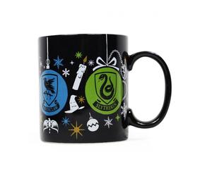 Taza half moon bay harry potter houses baubles 400ml