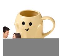 Taza Halloween - Taza Fantasma Halloween 440 ml,Tazas De Té Para Cocina Rutina Diaria Noche De Juegos Universitarios Reuniones De Club De Lectura Fiesta Hogar Habitación De Residencia