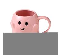 Taza Halloween - Tazas de Fantasmas Divertidos Cerámica 15 Onzas | Tazas de Bebida Reutilizables para Casa Vacaciones Residencia Universitaria Noche de Juegos Universidad Cocina Fiesta Club de Lectura