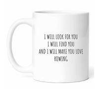 Taza Haré Que Te Guste Remar Tazas Únicas Tazas De Café Cerámica Mug For Cocina Hogar Oficina 330Ml