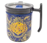 TAZA HARMONY DOBLE PARED CON TAPA 470 ML HARRY POTTER MAGIC & MAYHEM