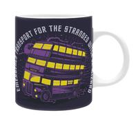 Taza Harry Potter 320Ml Autobús Nocturno Subli Cerámica Abystyle
