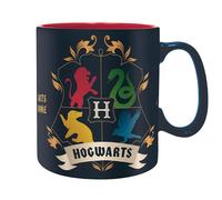 Taza Harry Potter 460ml Casas Caja De Cartón ABYSTYLE