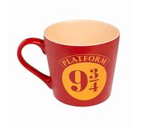 Taza Harry Potter Anden 9 3/4 - Taza de café de cerámica 444 ml, regalo oficial de Harry Potter | Taza de café, Taza de desayuno