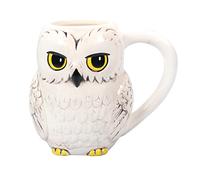 Taza Harry Potter Hedwig - Taza desayuno 3D - Taza cerámica 400 ml - Taza te - Taza café - Licencia oficial