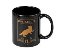 Taza Harry Potter Hufflepuff - Taza café cerámica 350 ml, Harry Potter regalos | Tazas de café, Tazas de desayuno: Harry Potter Merchandising Oficial