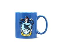 Taza Harry Potter Ravenclaw - Escudo Oficial - Cerámica 400 ml para Desayuno, Té y Café - Regalo Licenciado