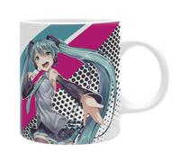 Taza Hatsune Miku 320ml Miku Sublime Con Caja Cerámica ABYSTYLE