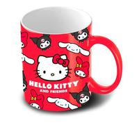 Karactermania Taza Hello Kitty Faces – Rojo