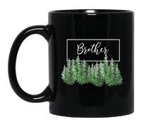 Taza Hermanos Tazas De Café Personalizada Mug Cerámica Para Desayuno Regalo Cocina 330Ml