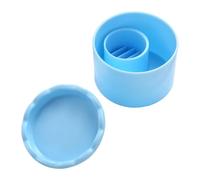 Taza higiénica de uñas con diseño de múltiples capas, fácil limpieza para una eliminación eficiente de brillo y almacenamiento, organizador de herramientas de uñas